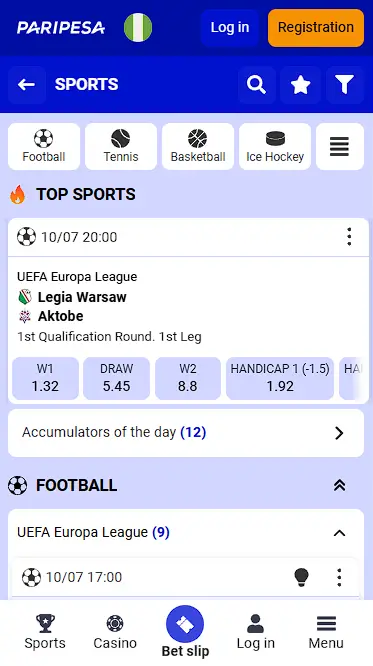 paripesa sports betting