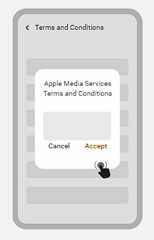 User agreement