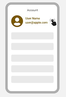 User name