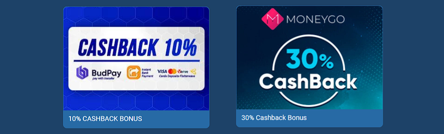 1xbet Nigeria Cahsback