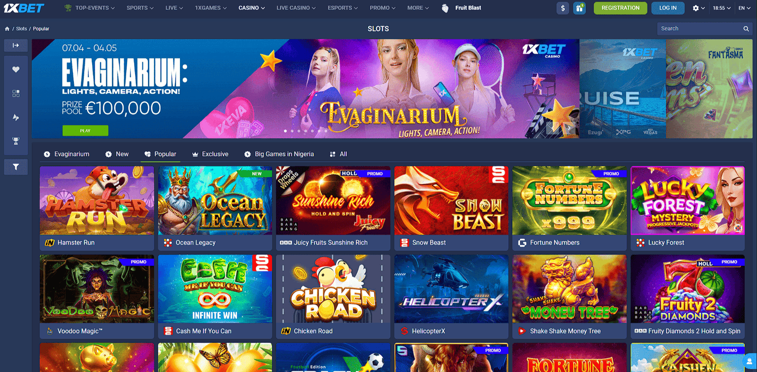 1xbet casino