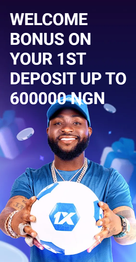 1xbet Nigeria Sports Welcome Bonus