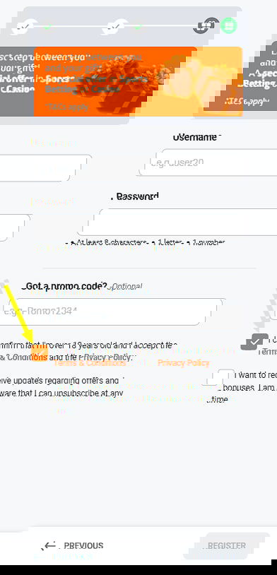 In which countries is Betano available