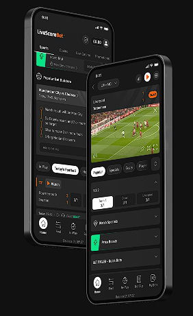 LiveScore Bet app IOS download