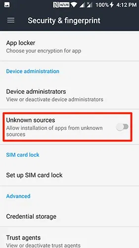Preparing to download ilot app
