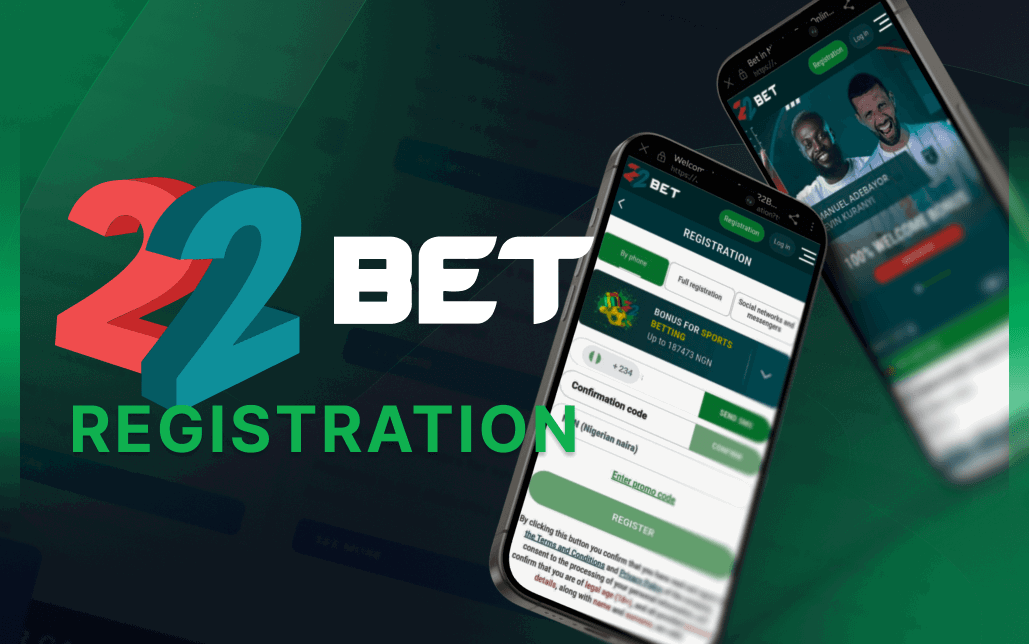 Guida alla registrazione su 22bet