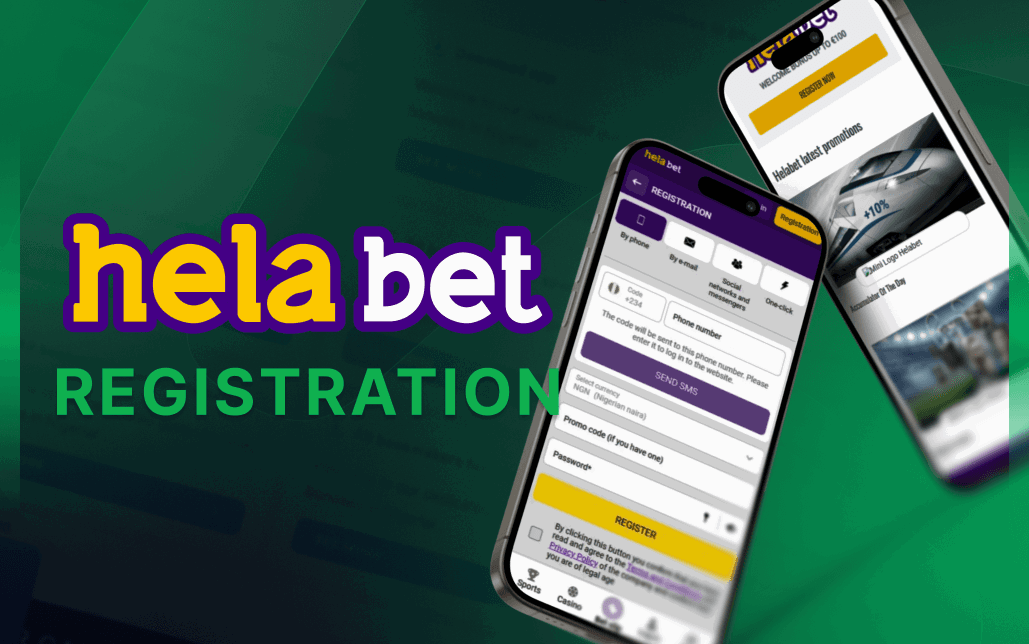 Helabet Registration Nigeria: Helabet Review on Sign Up on the Online Sports Betting Platform, the Helabet app and the Welcome Bonus featured image