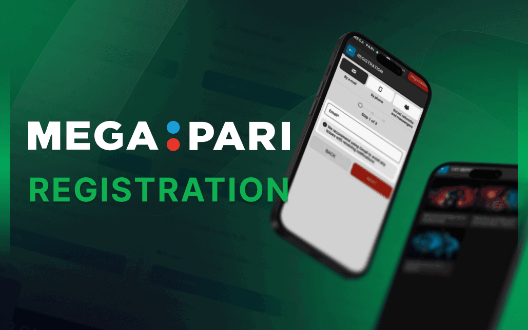 Megapari Registration Guide 2025: How to Sign Up and Claim Your Megapari Welcome Bonus for Sports Betting and Online Casino in Nigeria featured image