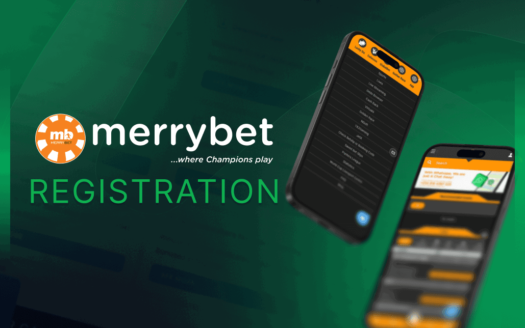 Merrybet Registration featured image