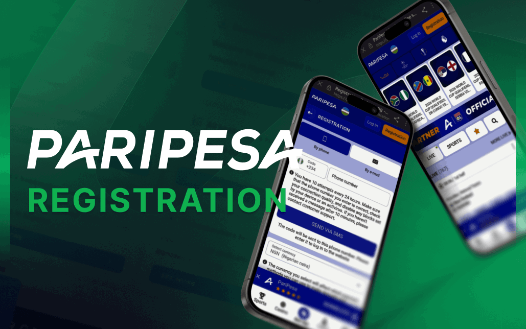 Paripesa Nigeria Register – Easy Sign Up Guide for 2025 Online Sports Betting and Paripesa Registration Bonus featured image