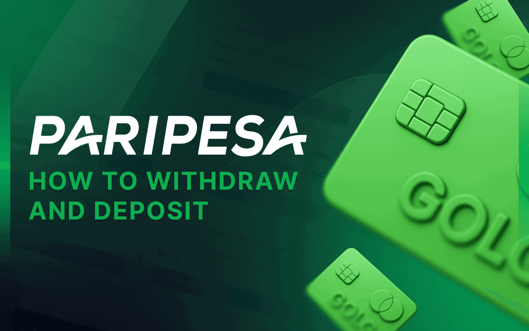 How to withdraw and deposit from Paripesa featured image