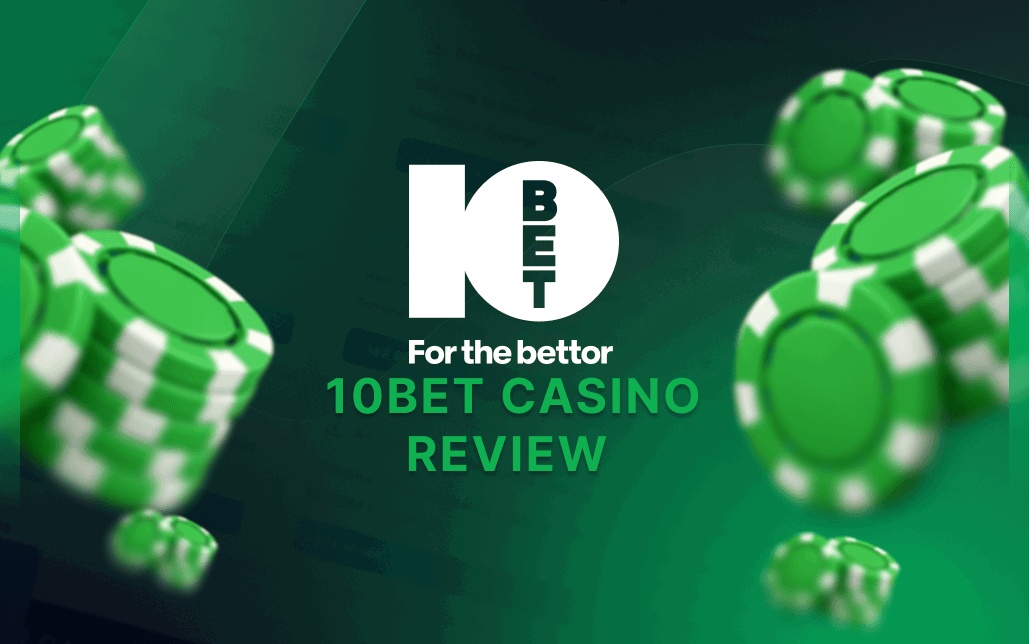 10bet Casino Review featured image