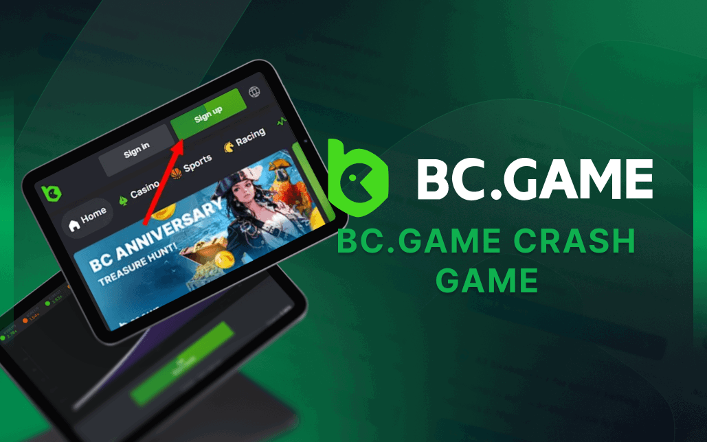 BC.Game Crash game featured image
