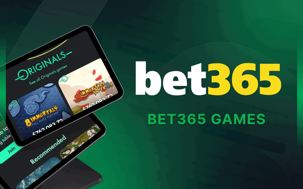 Bet365 Games featured image