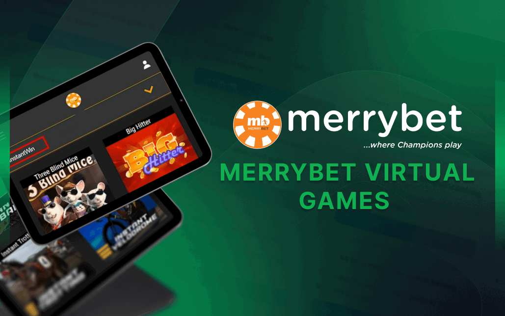 Merrybet virtual games featured image