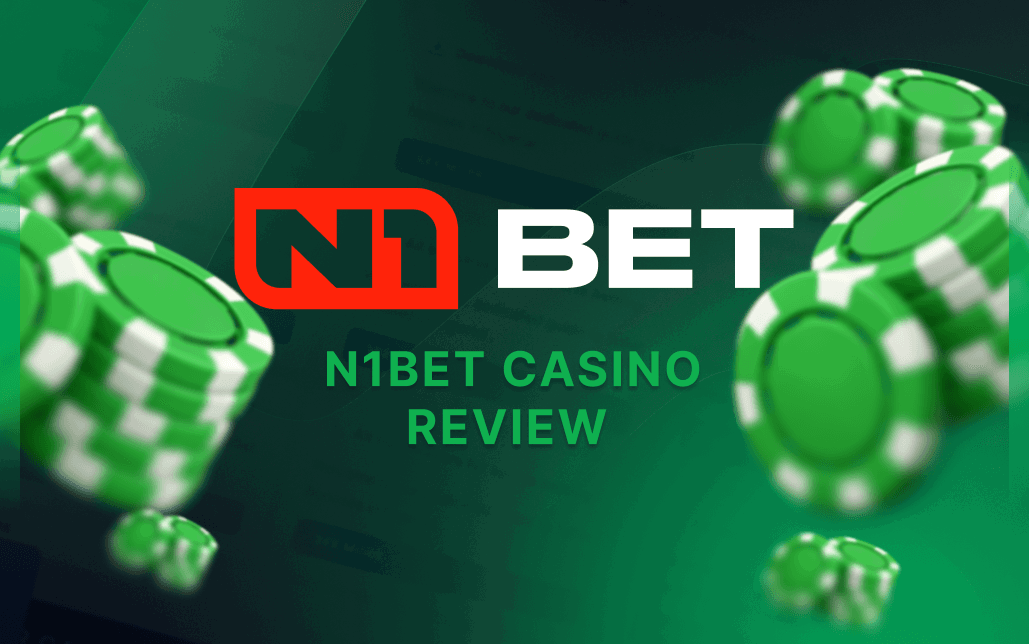 Schermata della recensione del casinò N1bet con evidenza delle promozioni