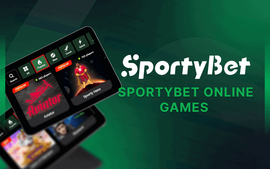 SportyBet online games featured image
