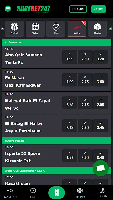 Surebet247 Sport Betting Platform