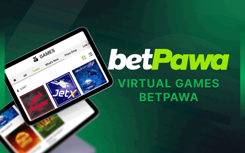 Virtual games betPawa featured image