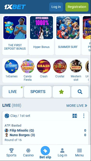 1xbet Mobile App