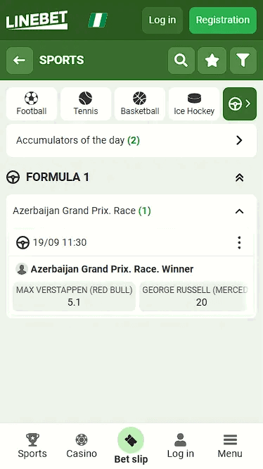 Linebet Sportsbook for Placing Bets