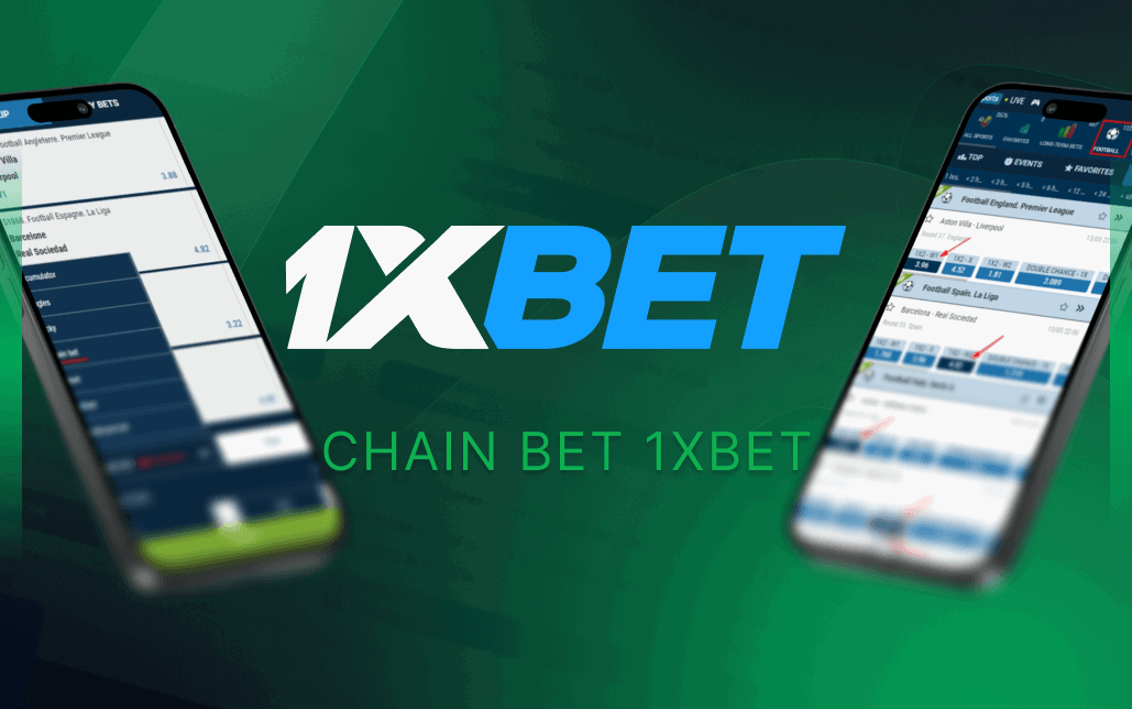 Chain Bet 1xBet featured image