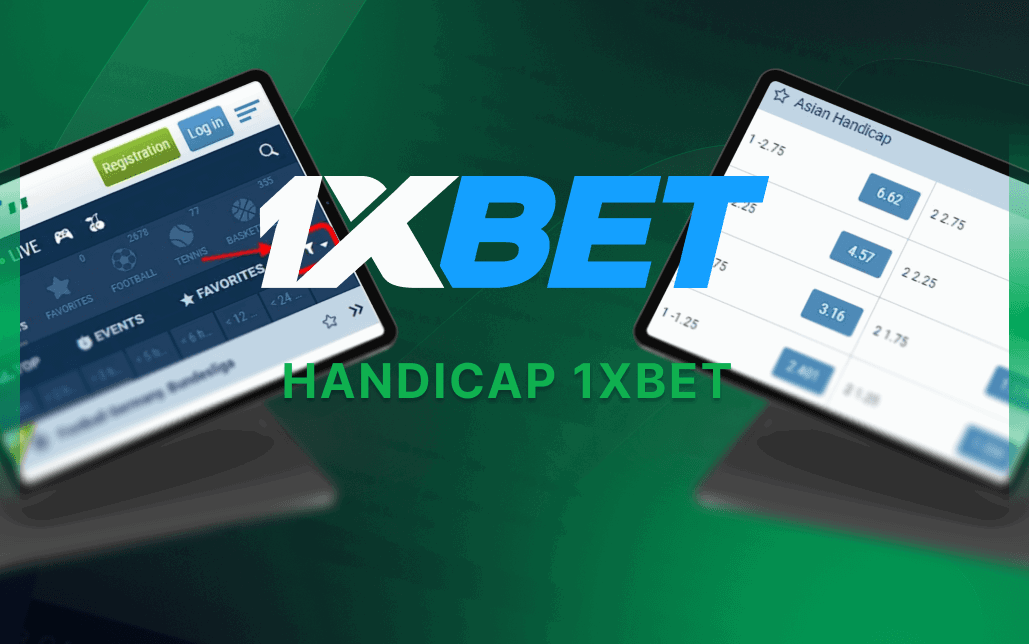 Handicap 1xbet featured image