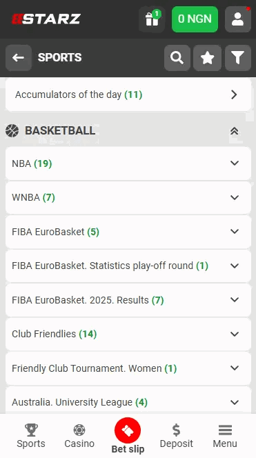 888Straz Basketball Leagues For Online Betting