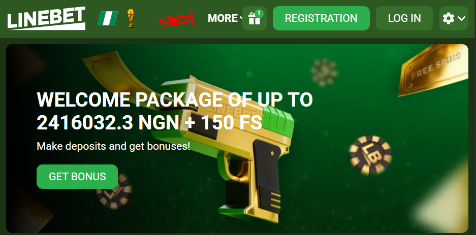 Linebet Nigeria Promotions and Bonuses