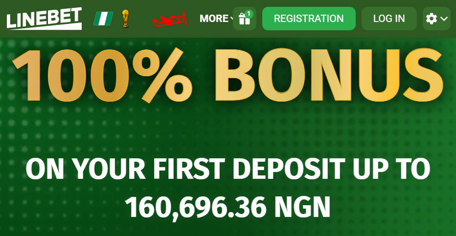 Linebet Nigeria Promotions and Bonuses